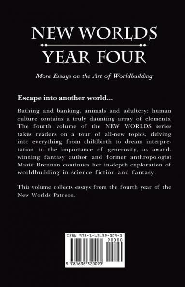 New Worlds Year Four