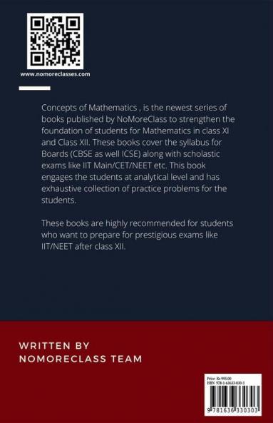 Concepts Of Mathematics