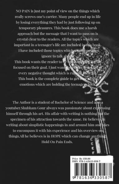 NO PAIN : MY DEEPEST CONFESSION