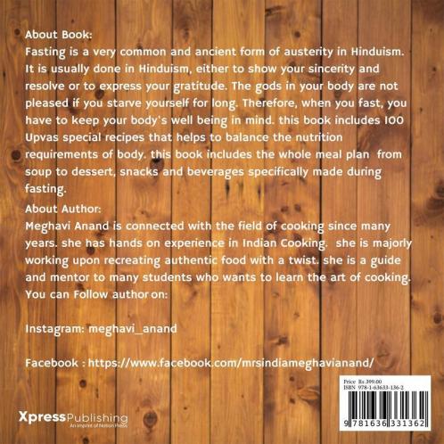 Upvas Special: 100 Special Recipes