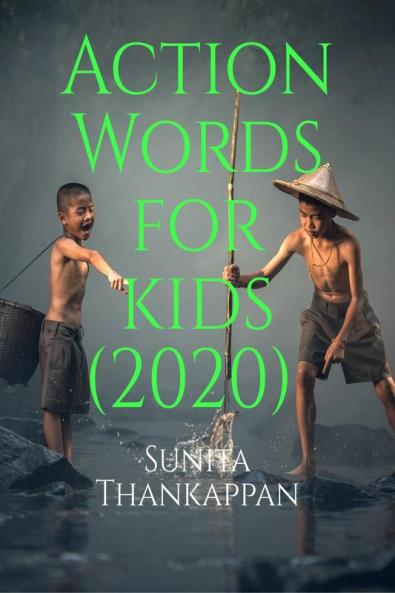 Action Words For Kids (2020)