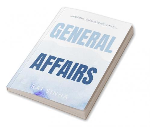 GENERAL AFFAIRS