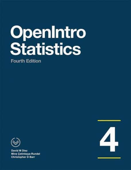 Openintro Statistics : 4Th Edition