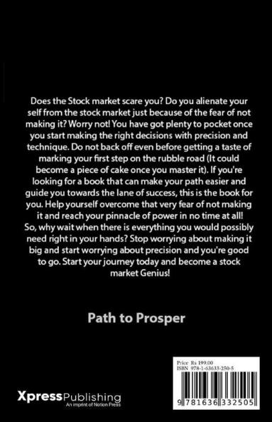Decoding Stock Market: Acquire ! Apply ! Ascend !