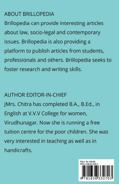 Brillopedia : An anthology of Articles (September 2020 Edition)