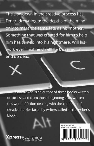 The Writer's Block : When the words stop typing...