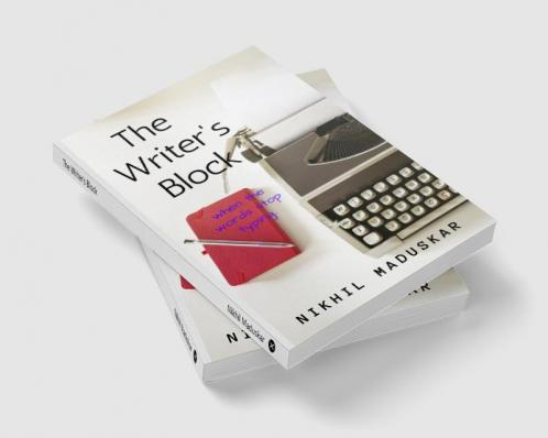 The Writer's Block : When the words stop typing...