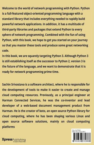 Python Network Programming #Stepbystep: Use Python 3.7 To Get Network Applications Up And Running Quickly