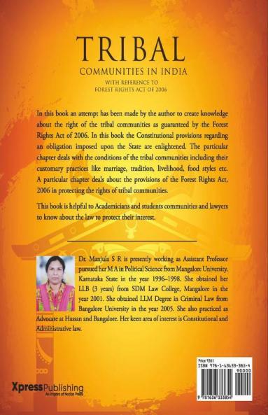 Tribal Communities In India With Reference To Forest Rights Act Of 2006