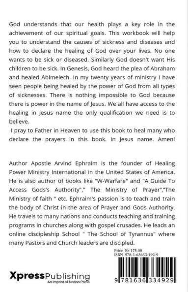 21 Days Prophetic Declarations for Healing