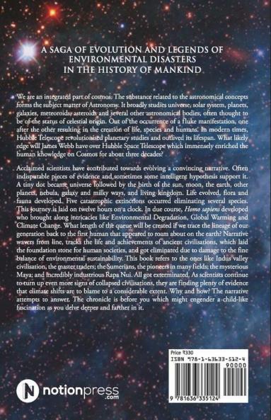 A Saga of Evolution and Legends of Environmental Disasters in the History of Mankind