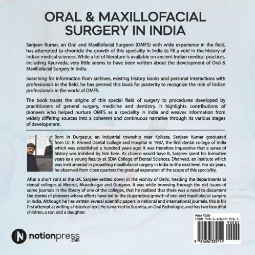 Oral &Amp; Maxillofacial Surgery In India : Pioneers Of A Versatile Specialty