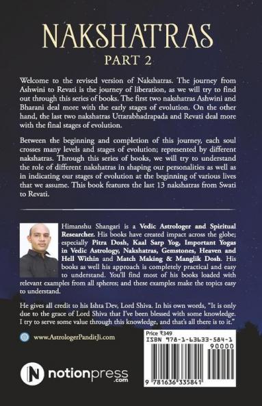 Nakshatras Part 2: The Journey Of Soul