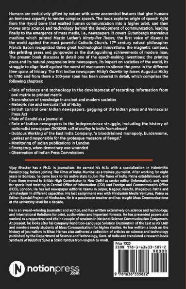 Communication: Emergence Evolution and it’s progression into Newspapers