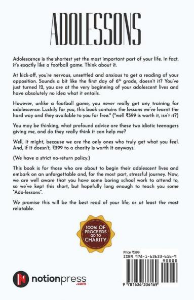Adolessons: Teenage Life. Solved.