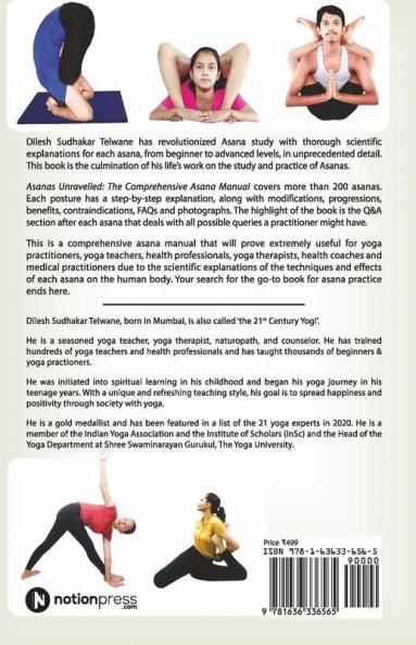 Asanas Unravelled: The Comprehensive Asana Manual
