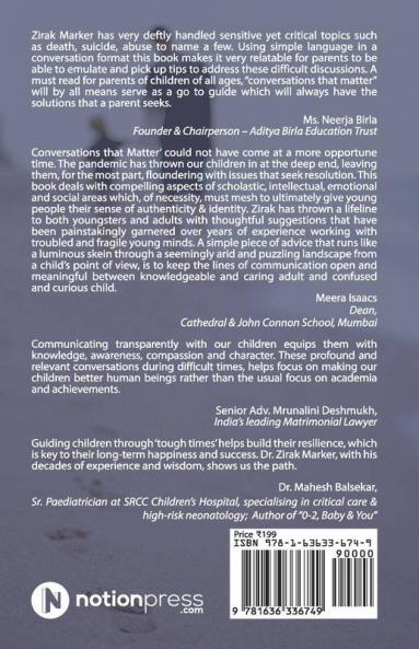 Conversations That Matter: Fostering Emotional Well-Being In Children Whilst Talking About The Hard Stuff