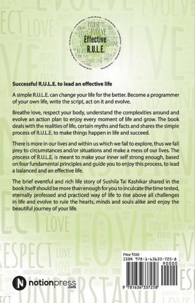 Effective R.U.L.E.: A Life-Changing Process