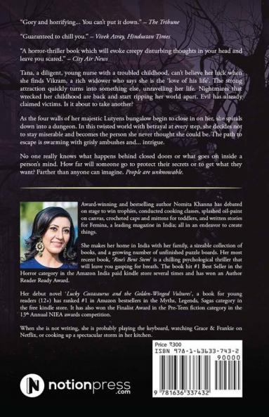 Rose’s Bent Stem : ‘Dark Thriller’ – The Wishing Shelf Book Awards