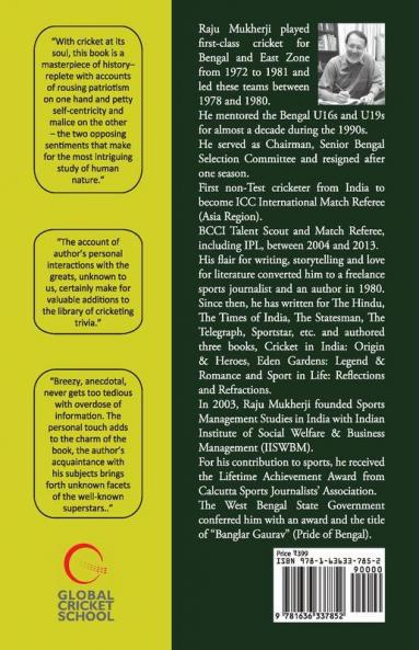 Cricket India: Tales Untold