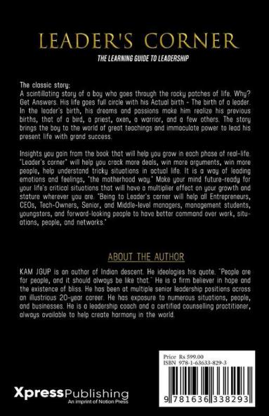 Leader'S Corner: The Learning Guide To Leadership