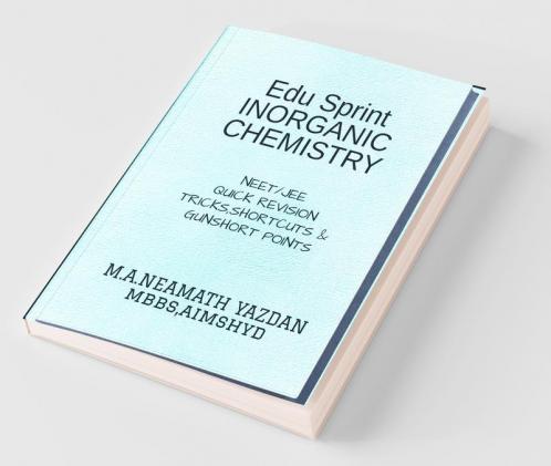 Edu Sprint: INORGANIC CHEMISTRY QUICK REVISION NEET/JEE