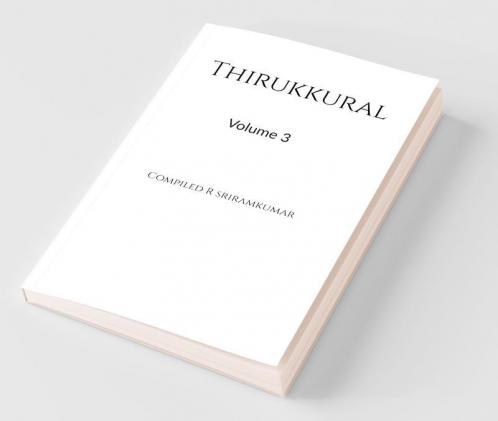 Thirukkural Fact : Volume 3