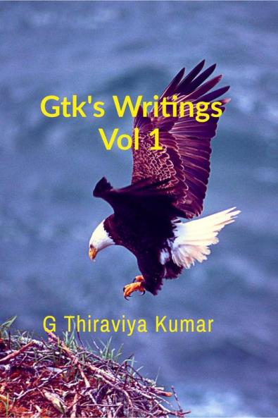 Gtk's Writings V3.0 : We Can Be The Change-makers!