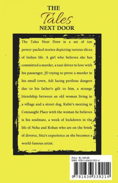 The Tales Next Door : A Collection of Short Stories