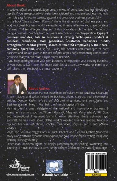 Steps To Dream Business