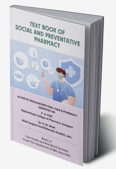 Text book of Social and Preventative Pharmacy