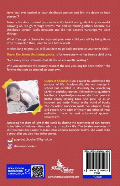 Torro: The Storm that brings peace