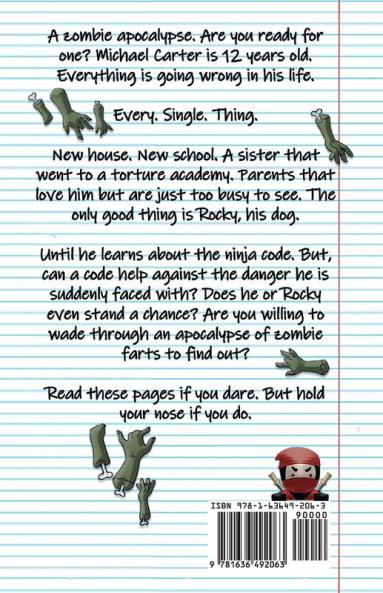 Diary Of A Ninja Kid 1: Cloudy With A Chance Of Zombies