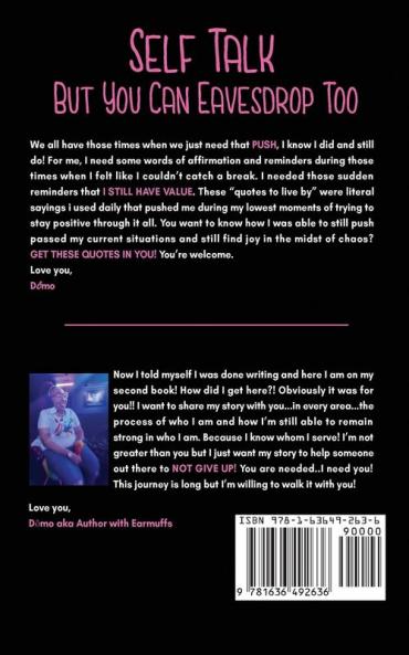 Selftalk...but you can eavesdrop too