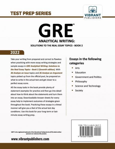 GRE Analytical Writing