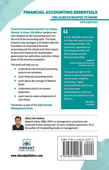 Financial Accounting Essentials You Always Wanted to Know
