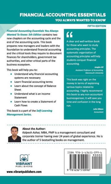 Financial Accounting Essentials You Always Wanted to Know