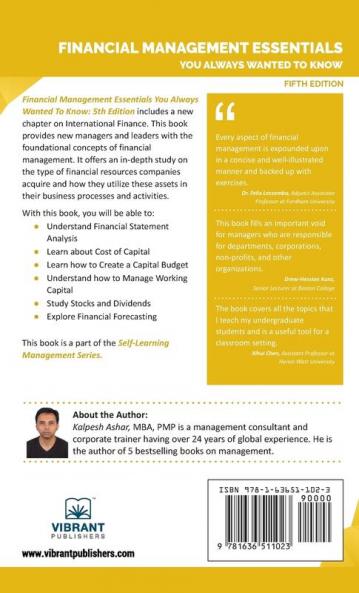 Financial Management Essentials You Always Wanted To Know