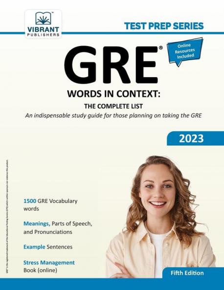 GRE Words In Context