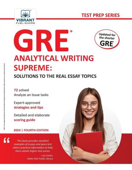 GRE Analytical Writing Supreme