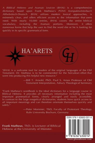 Biblical Hebrew and Aramaic Lexicon