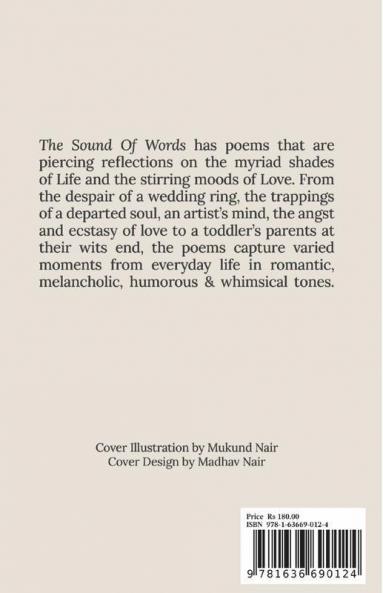 The Sound Of Words: A Collection Of Poems