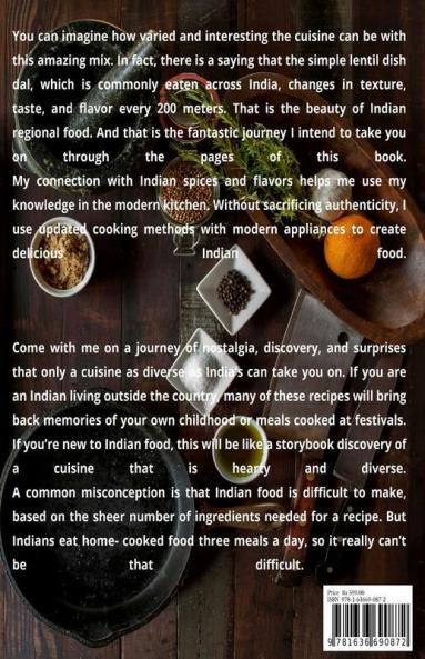 culinary Indian flavours N.E.W.S : recipes from North East West South India
