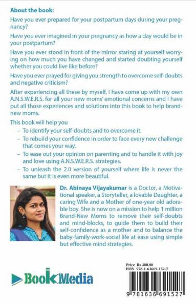 Omg! I Am A Mom Now: A.N.S.W.E.R.S. To Every Brand New Mom'S Emotional Concerns