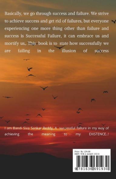 The Successful Failure : A Tale Of Successful Failures In The Illusion Of Success
