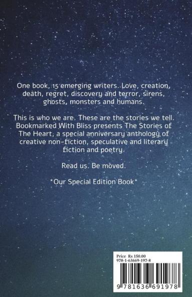 The Stories of the Heart : Anniversary Edition Anthology