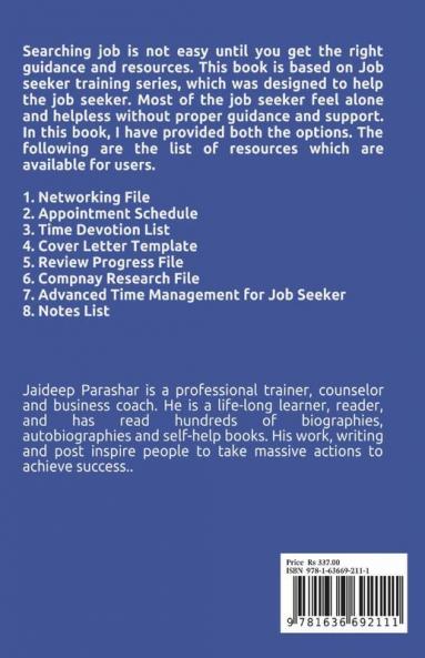 The Essential Job Search Manual: Step By Step Guide For Job Search Interview Preparation Cover Letter Example And Linkedin Strategy