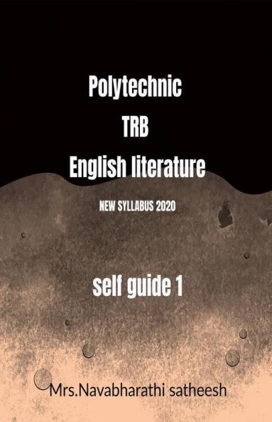 Polytechnic Trb English Li Terature Self Guide-1