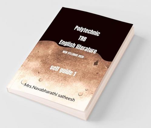 Polytechnic Trb English Li Terature Self Guide-1