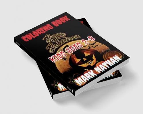 Happy Halloween : Coloring Book For Kids Ages 2-8 ( A Scary Fun Coloring Book For Happy Halloween |  Costume Party Coloring | 100 Page one sided Coloring Book )